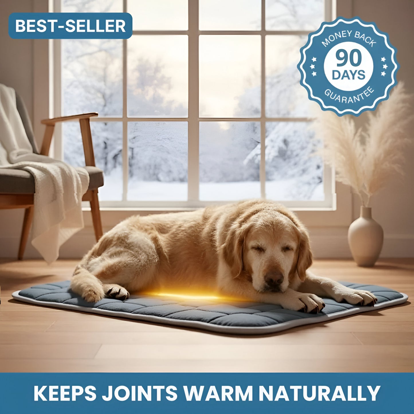 Pawva Heat Reflective Comfort Mat
